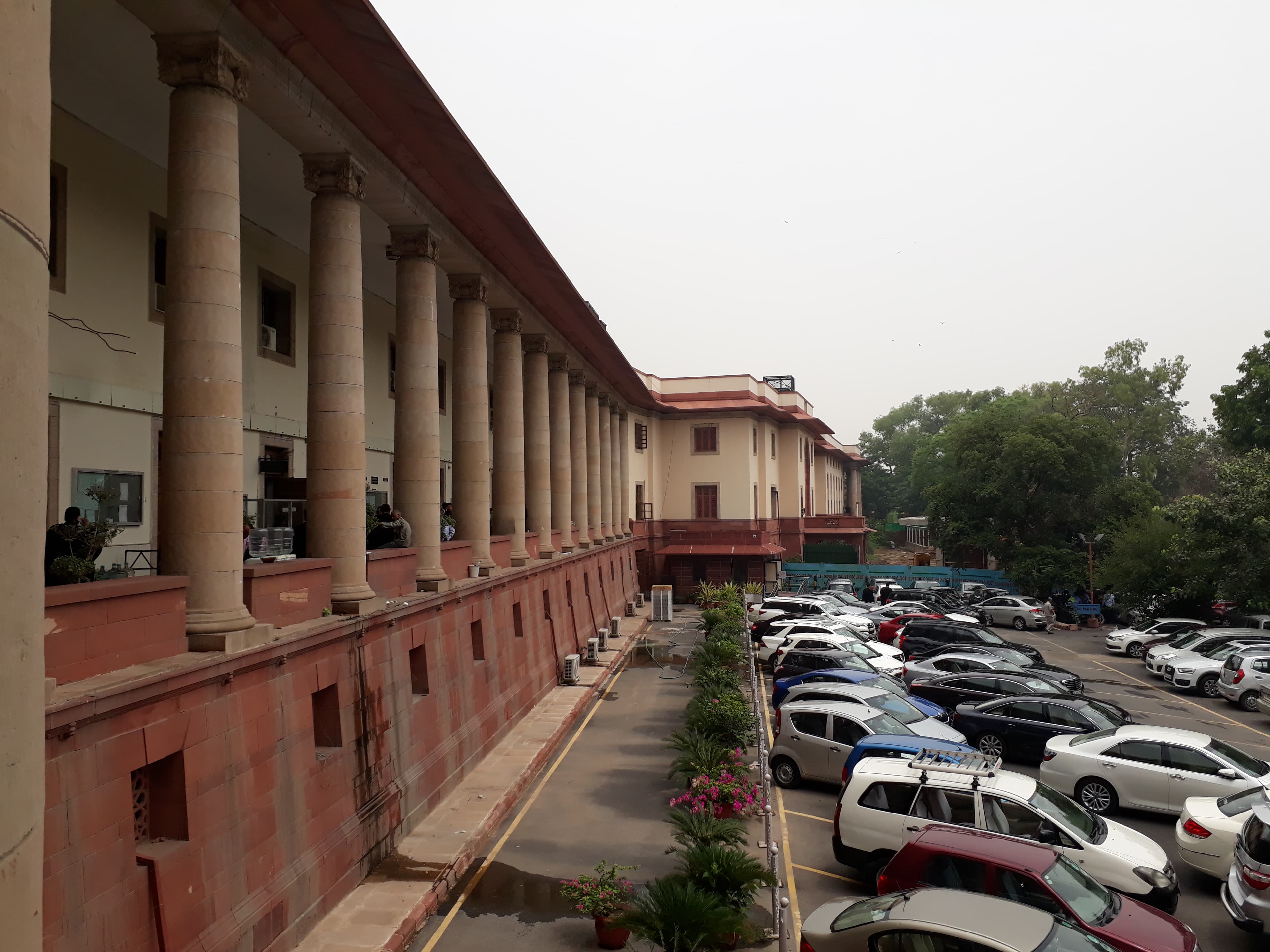 Supreme Court of India building — legal context