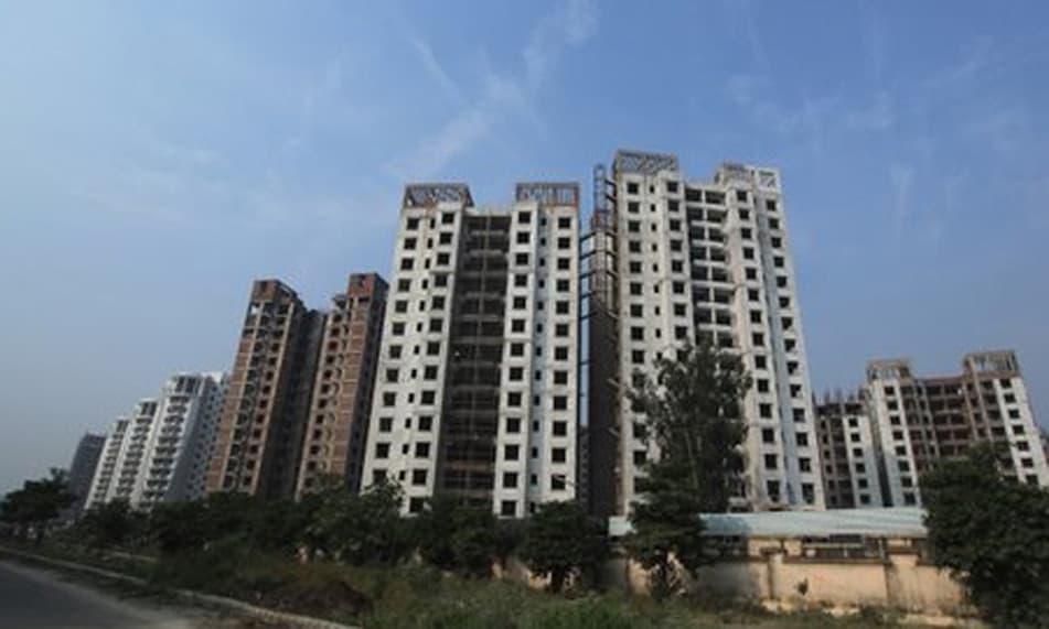 Residential buildings in Lucknow representing tenant landlord disputes under UP Rent Act 1972
