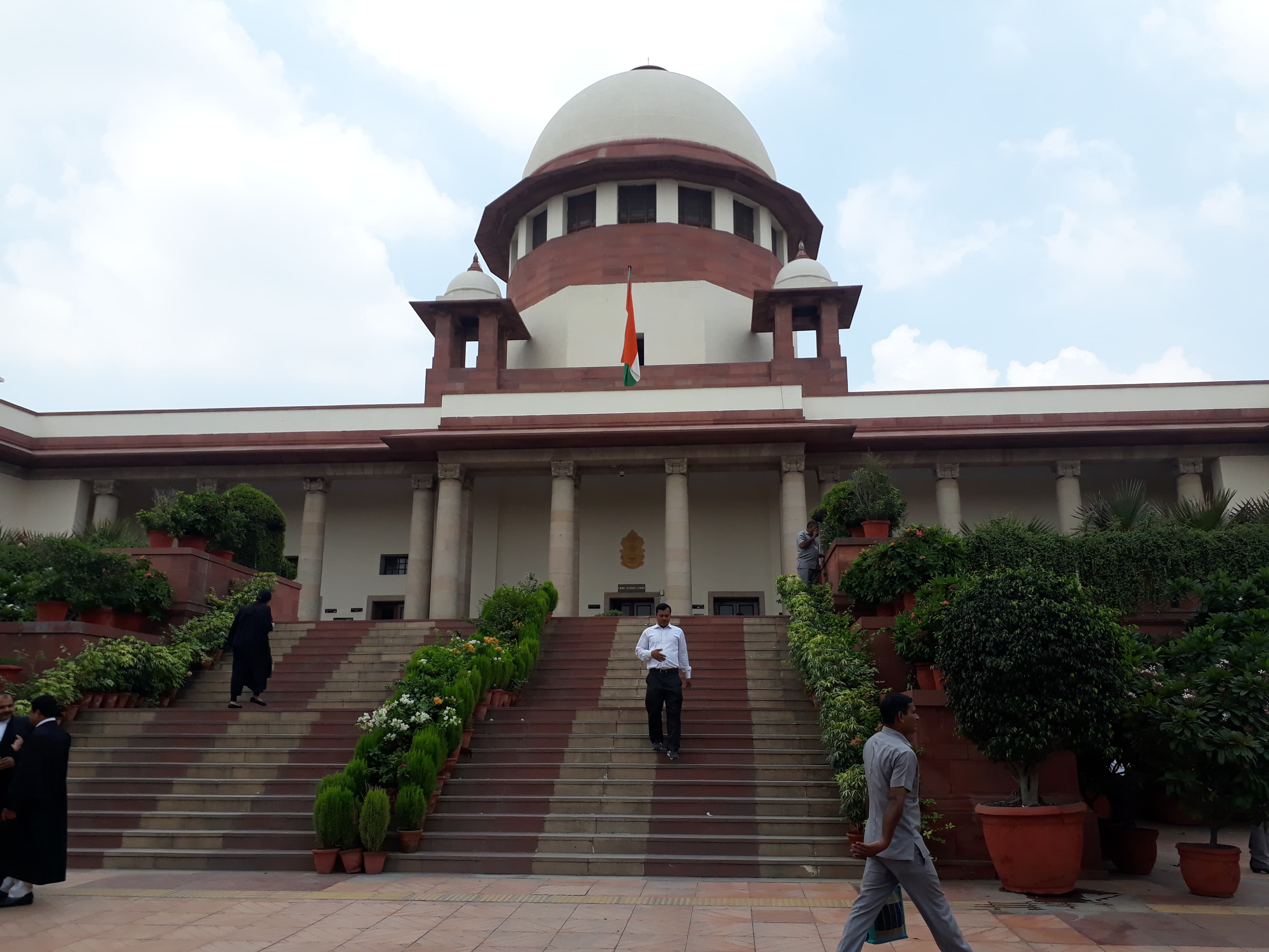 Supreme Court of India building — legal context