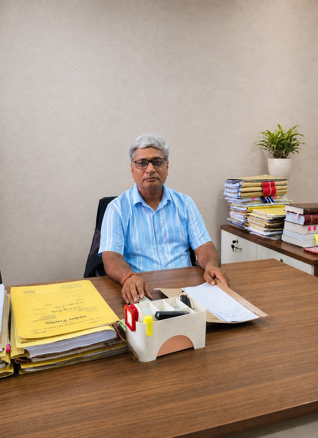Advocate Onkar Pandey - Senior Lawyer at Allahabad High Court Lucknow
