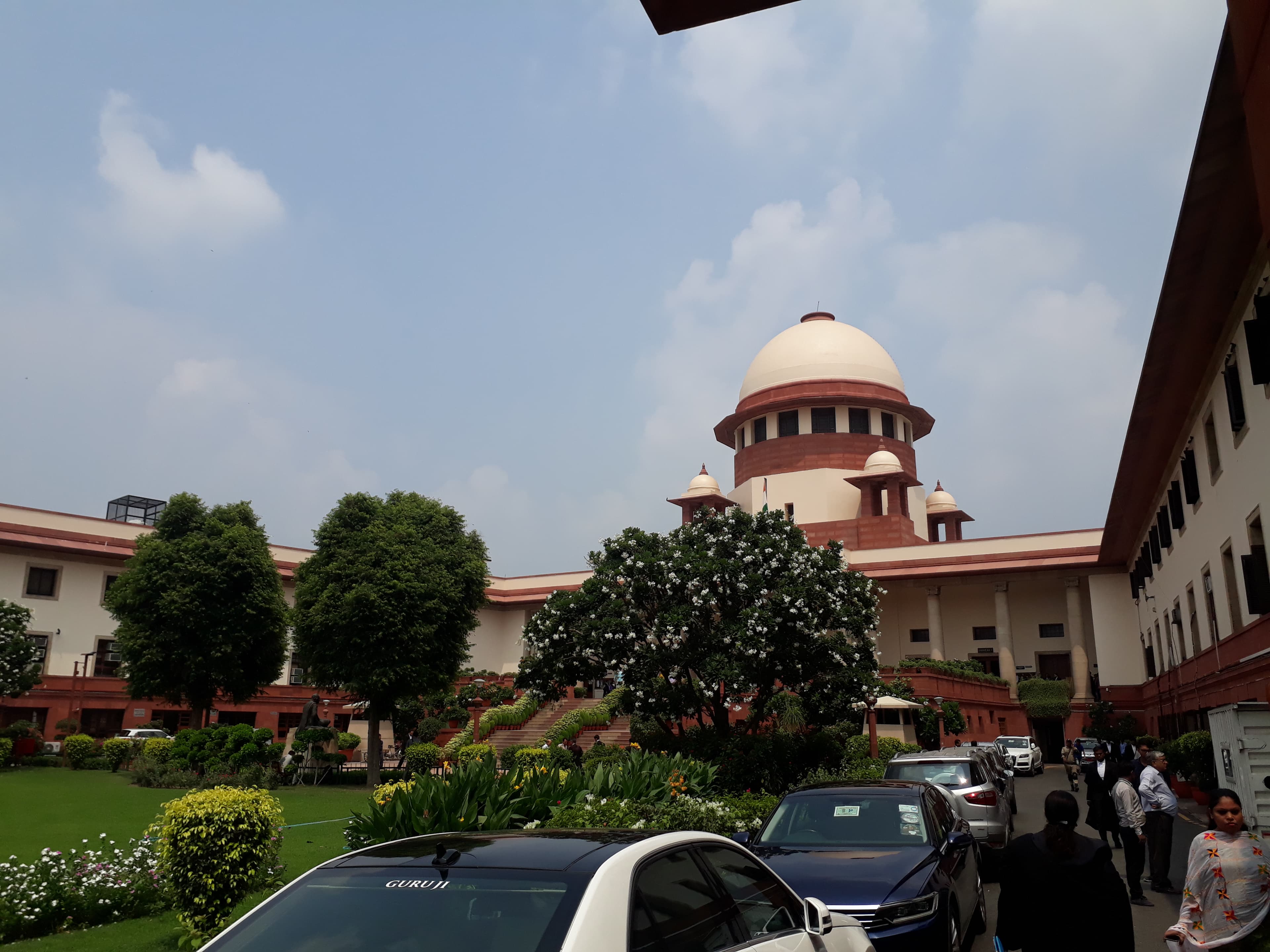 Inside the Supreme Court of India where the November 2025 ruling on written grounds of arrest was delivered