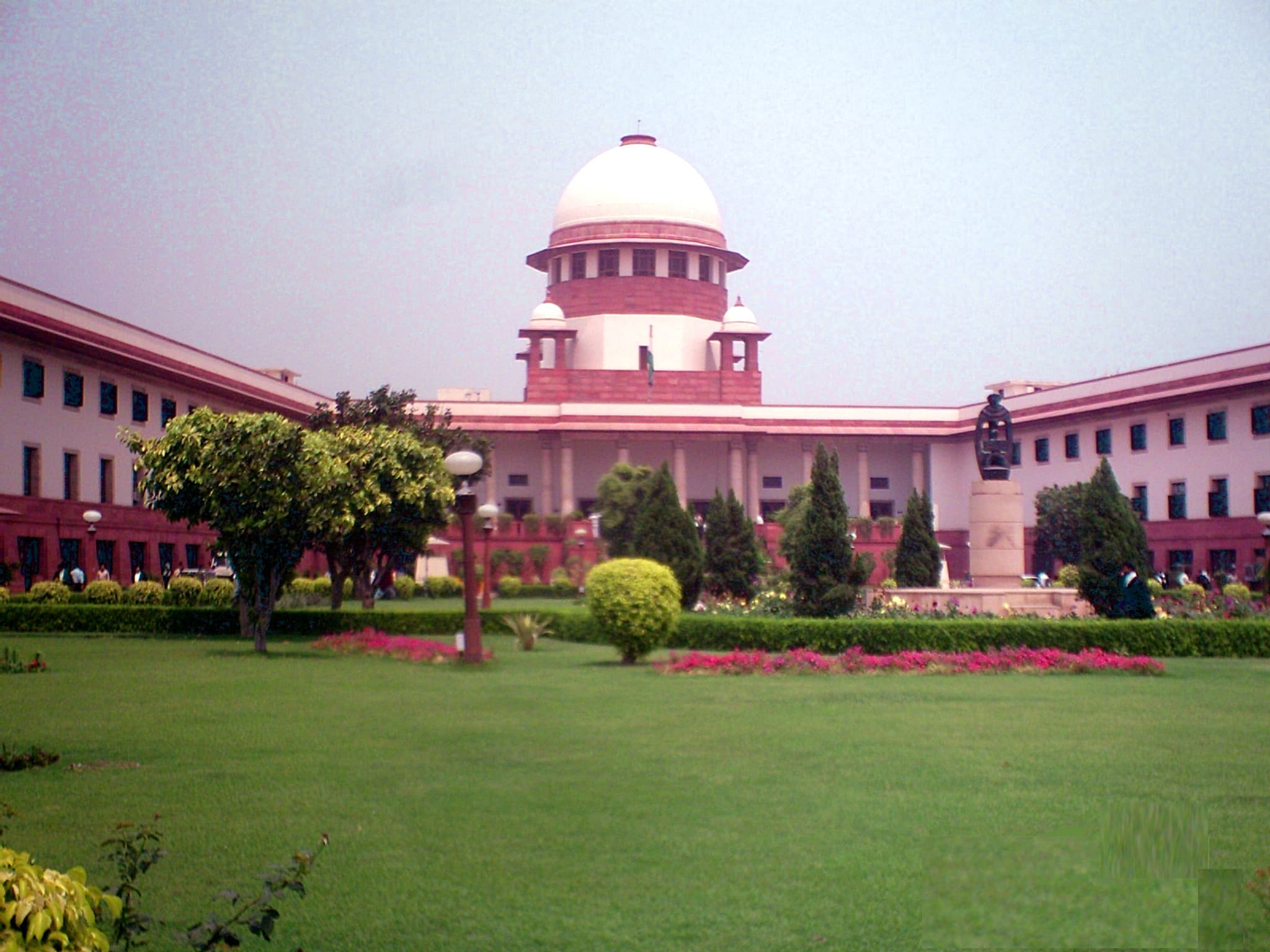 Supreme Court of India building — legal context