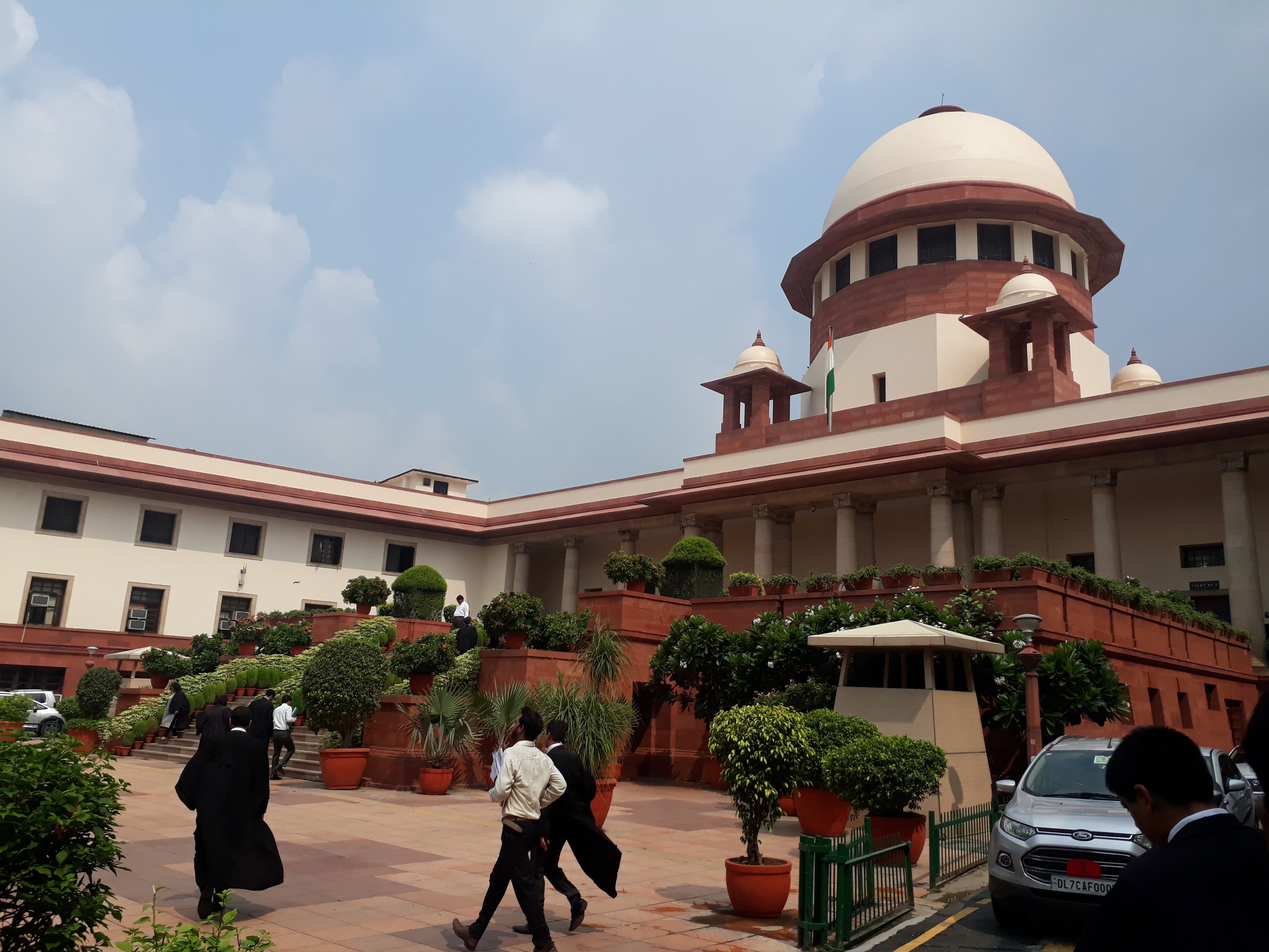 Supreme Court of India interior — where the 2026 Deepa Joshi ruling on Section 144 BNSS maintenance was delivered