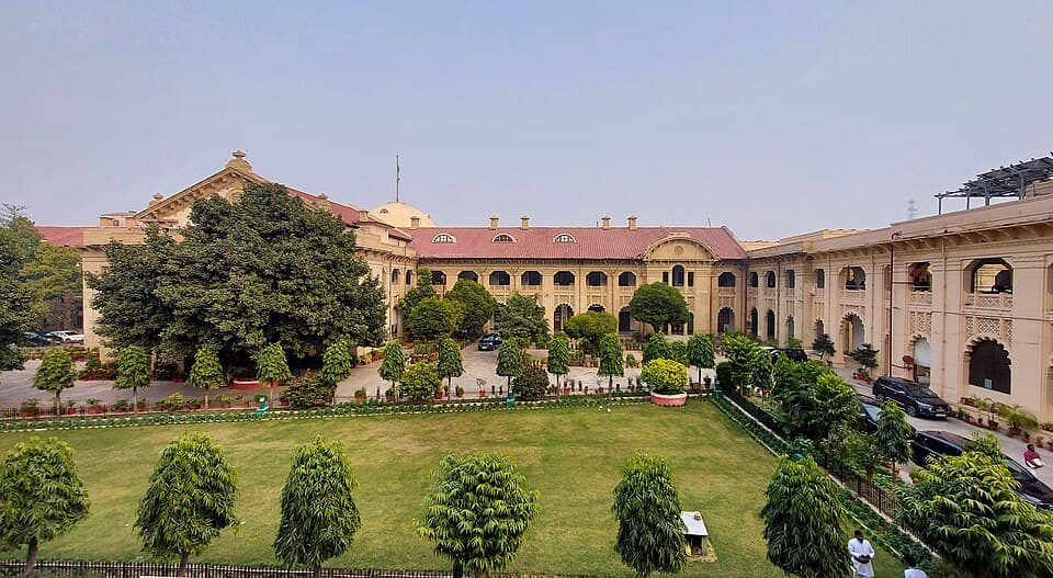 Allahabad High Court inner court block alternate view - FIR quashing petition cost and timeline