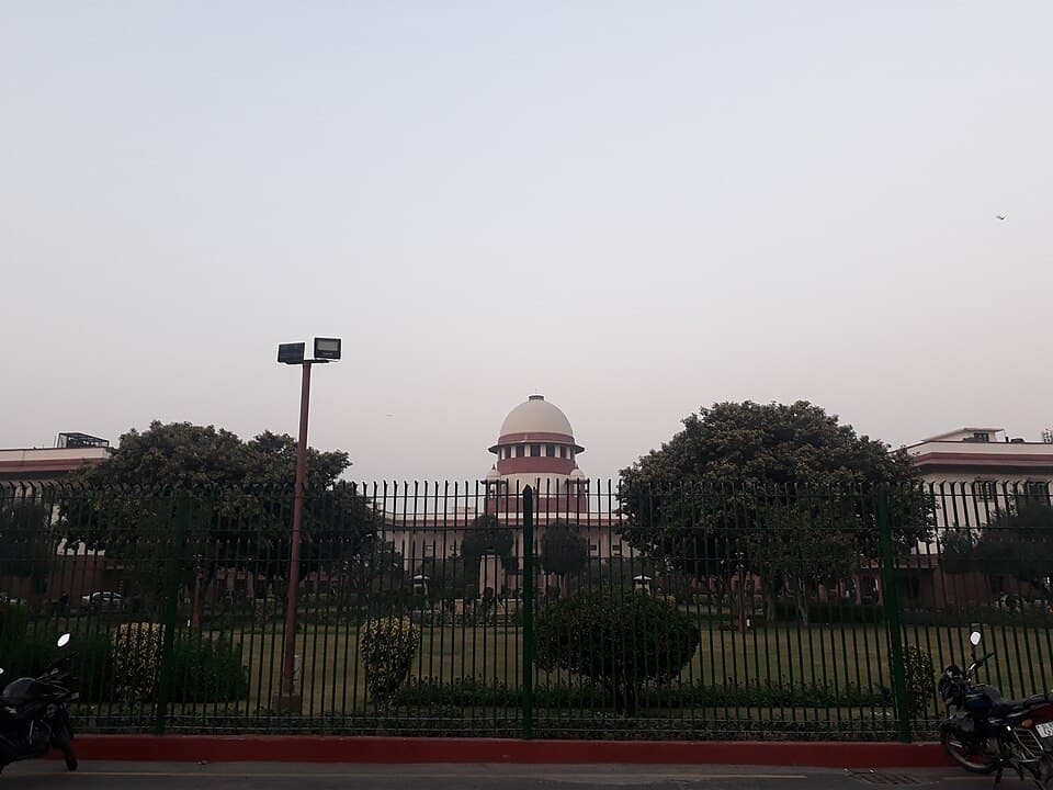 Supreme Court of India front view - anticipatory bail after chargesheet ruling