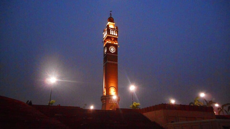 Hussainabad Clock Tower Lucknow - district court vs high court jurisdiction guide